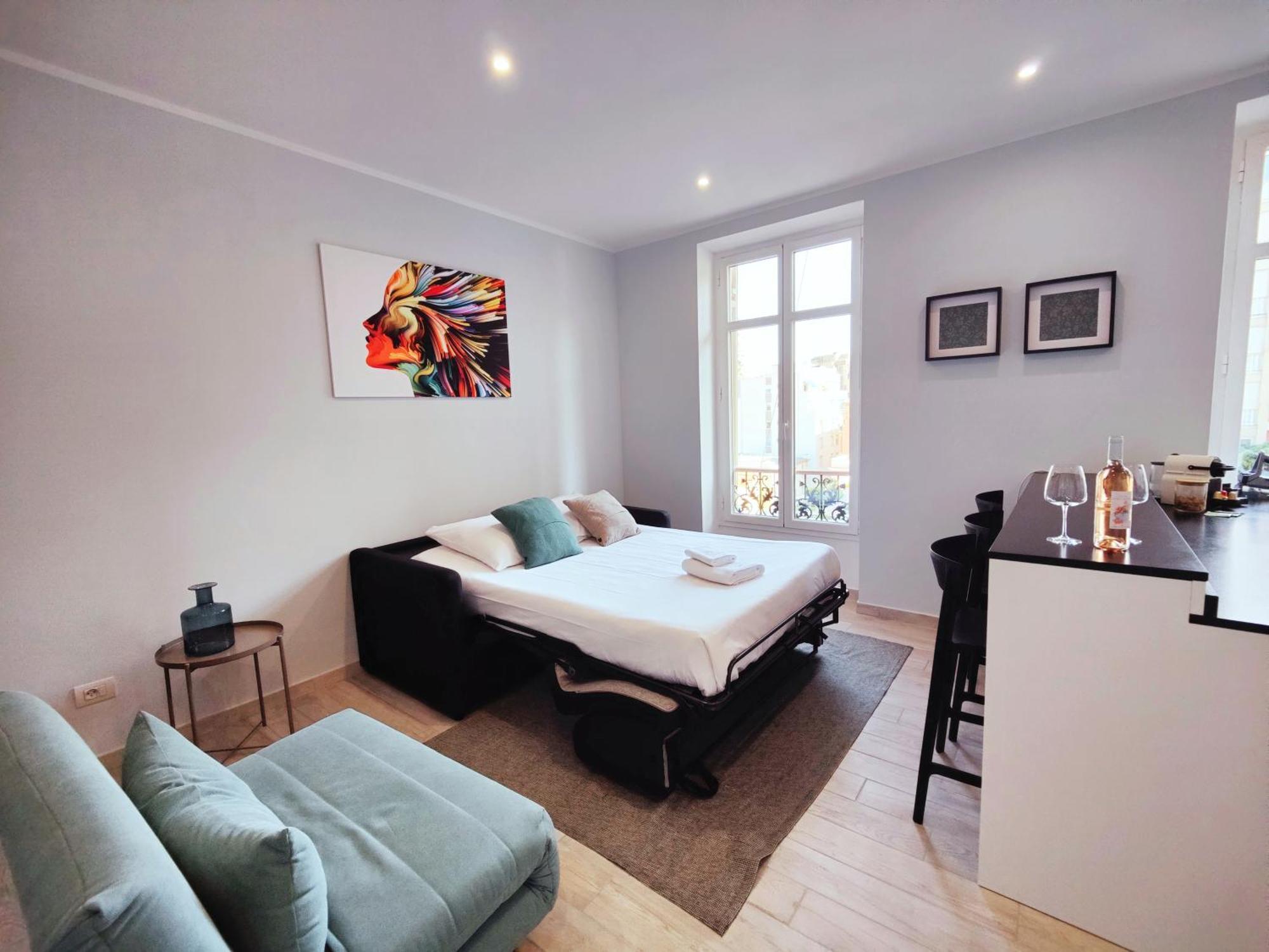 Le Coq Charlene - Monaco A 50M - New Apartment Beausoleil Exterior photo