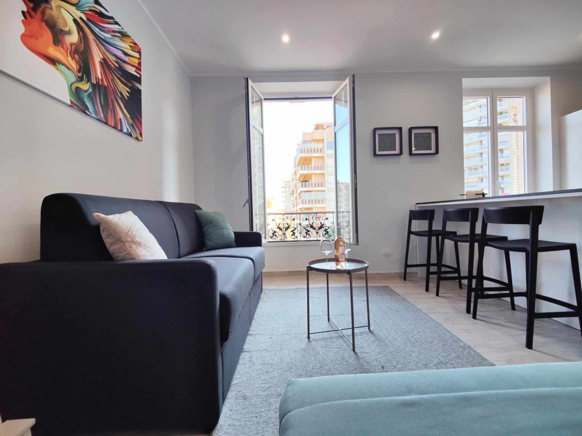 Le Coq Charlene - Monaco A 50M - New Apartment Beausoleil Exterior photo